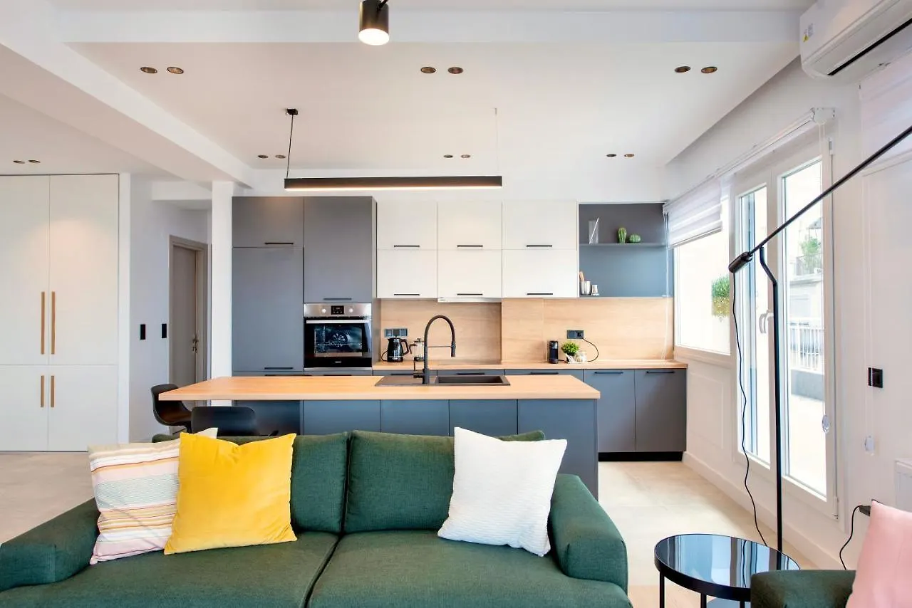 Oddity Seafront Penthouse Apartments Thessaloniki Griechenland