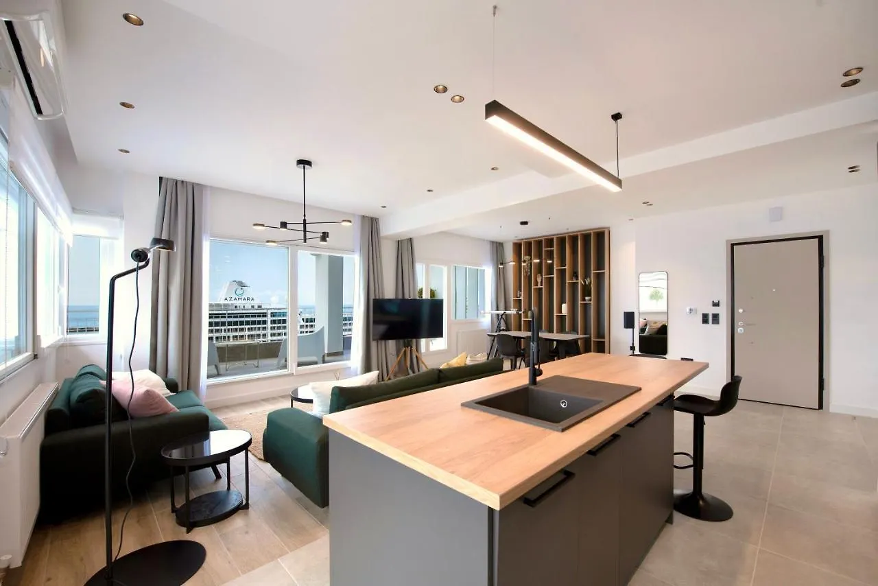 Oddity Seafront Penthouse Apartments Thessaloniki