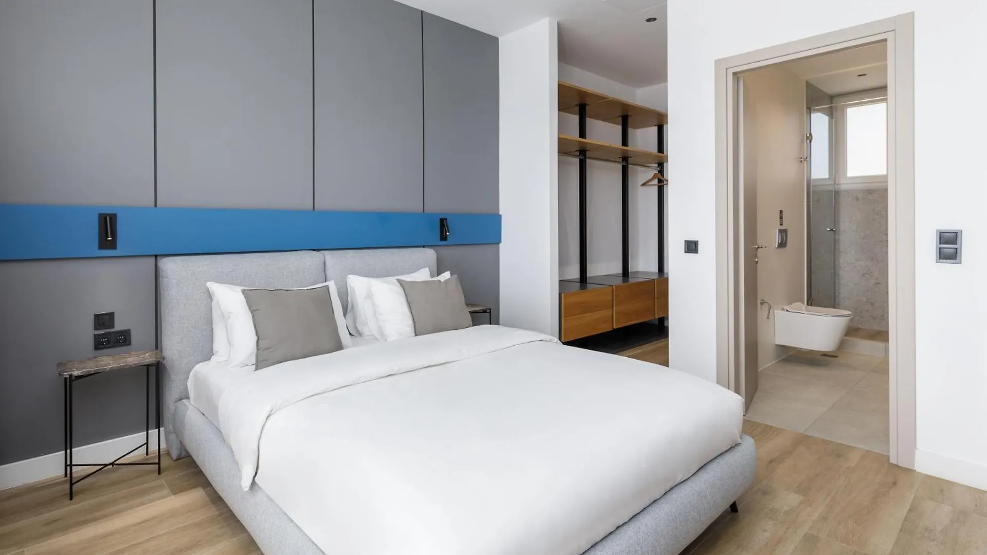 Oddity Seafront Penthouse Apartments Thessaloniki