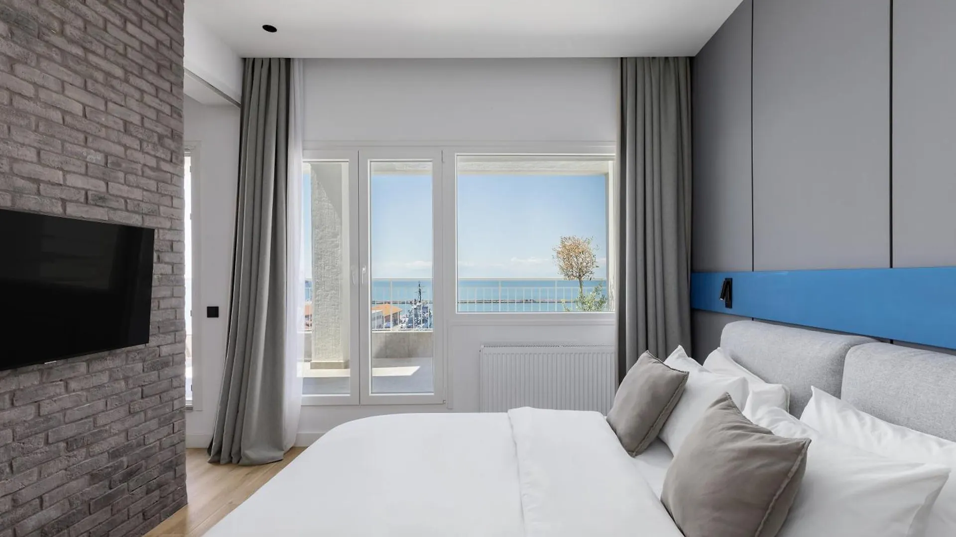 Oddity Seafront Penthouse Apartments Thessaloniki Griechenland