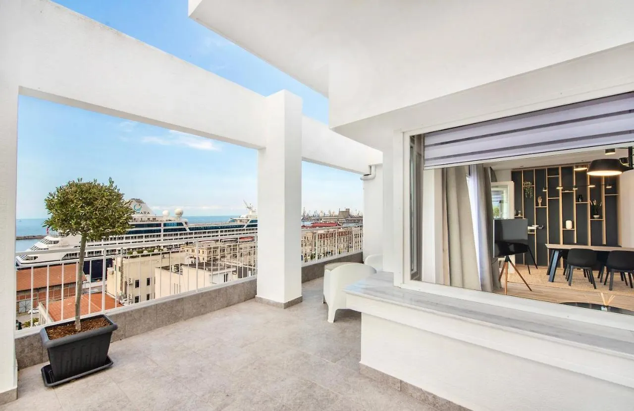 Oddity Seafront Penthouse Apartments Θεσσαλονίκη 0*,