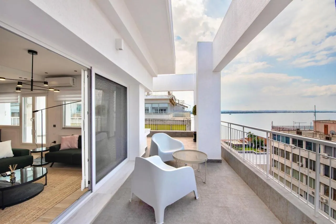 Oddity Seafront Penthouse Apartments Θεσσαλονίκη