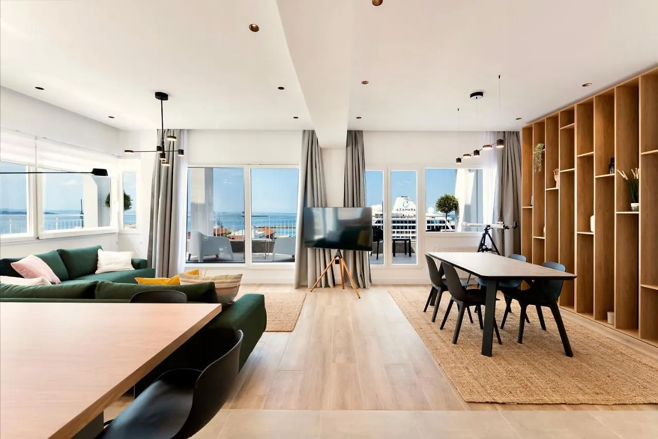 Oddity Seafront Penthouse Apartments Θεσσαλονίκη Ελλάδα